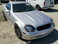 2003 MERCEDES-BENZ SLK 230 KO WDBKK49F13F286572