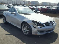 2005 MERCEDES-BENZ SLK 350 WDBWK56F05F043060