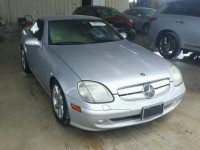 2003 MERCEDES-BENZ SLK 230 KO WDBKK49F93F290627