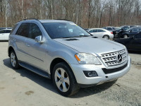 2011 MERCEDES-BENZ ML 350 BLU 4JGBB2FB5BA645744