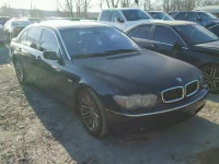 2005 BMW 745 LI WBAGN63525DS60097