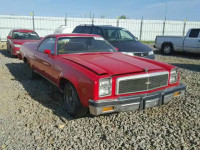 1977 CHEVROLET EL CAMINO 1D80V6Z440367