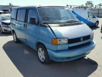 1993 VOLKSWAGEN EUROVAN MV WV2MD0706PH001906