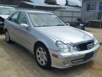 2005 MERCEDES-BENZ C 240 WDBRF61J75A697148