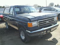 1991 FORD BRONCO U10 1FMEU15H0MLA58463