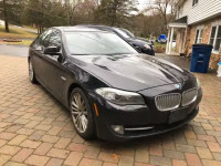 2011 BMW 550 I WBAFR9C58BC599661