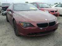 2004 BMW 645 CI AUT WBAEH73454B189015