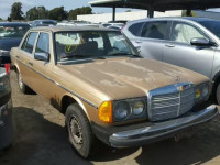 1984 MERCEDES-BENZ 300 DT WDBAB33A4EA144154