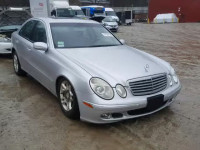 2005 MERCEDES-BENZ E 320 4MAT WDBUF82J55X166841