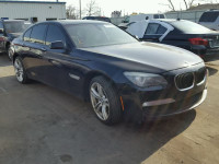 2010 BMW 750 I WBAKA8C51ACY35565