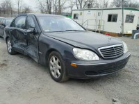 2003 MERCEDES-BENZ S 500 4MAT WDBNG84J03A335095