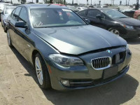 2012 BMW 550 I WBAFR9C50CDV58517