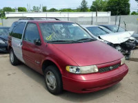 1998 NISSAN QUEST XE 4N2ZN1112WD807558