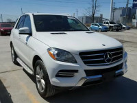 2014 MERCEDES-BENZ ML 350 BLU 4JGDA2EB9EA279143