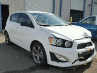 2015 CHEVROLET SONIC RS 1G1JG6SB0F4170497