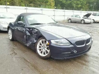 2006 BMW Z4 3.0 4USBU33556LW66617