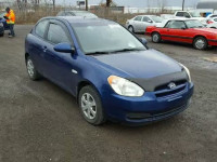 2007 HYUNDAI ACCENT BAS KMHCN35C77U051903