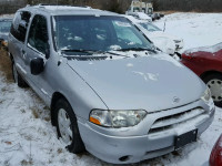 2002 NISSAN QUEST GLE 4N2ZN17T32D810133