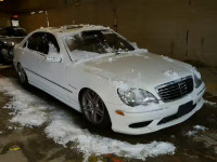 2004 MERCEDES-BENZ S 55 AMG WDBNG74JX4A402233
