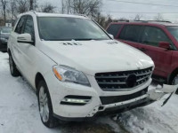 2013 MERCEDES-BENZ ML 350 4MA 4JGDA5HB0DA168699