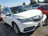 2014 ACURA MDX ADVANC 5FRYD3H86EB010378