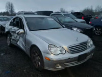 2005 MERCEDES-BENZ C 240 WDBRF61J45A702435