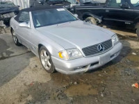 2001 MERCEDES-BENZ SL 500 WDBFA68F61F200350