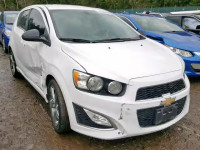 2016 CHEVROLET SONIC RS 1G1JH6SB3G4115136