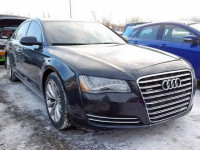 2013 AUDI A8 QUATTRO WAUAGAFD5DN029385