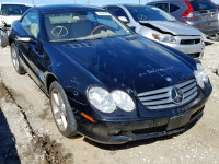 2004 MERCEDES-BENZ SL 600 WDBSK76FX4F066497