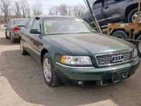 2000 AUDI A8 QUATTRO WAUFL54D2YN002467