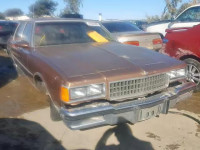 1986 CHEVROLET CAPRICE CL 1G1BN69H2GX148456