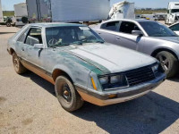 1981 FORD MUSTANG GH 1FABP13A1BF194977