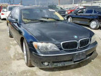 2007 BMW 750 I WBAHL83597DT09594