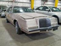 1981 CHRYSLER IMPERIAL 2A3BY62J3BR120604