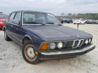 1985 BMW 735 I AUTO WBAFH8406F0639307