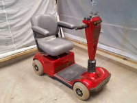 1992 PRID SCOOTER G013187
