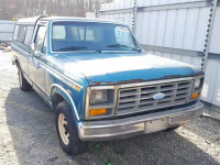 1983 FORD F100 1FTCF10F7DNA53986
