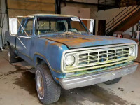 1976 DODGE PICKUP W27BJ6S273324