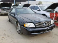 1998 MERCEDES-BENZ SL 600 WDBFA76F0WF169662