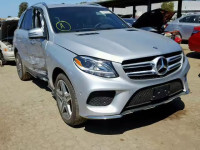 2016 MERCEDES-BENZ GLE 400 4M 4JGDA5GB6GA671479