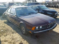 1983 BMW 633 CSI AU WBAEB8406D6995666