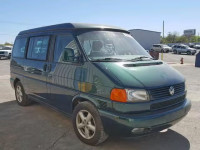 2002 VOLKSWAGEN EUROVAN MV WV2MB47032H070705