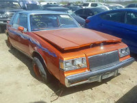 1984 BUICK REGAL LIMI 1G4AM47A6EH520481