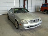 2004 MERCEDES-BENZ SLK 230 KO WDBKK49F04F307820