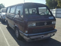 1991 VOLKSWAGEN VANAGON BU WV2YB0258MG010618