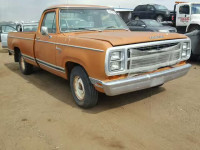 1980 DODGE PICKUP D14AEAC102199