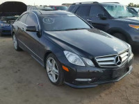 2013 MERCEDES-BENZ E 550 WDDKJ7DB1DF191012