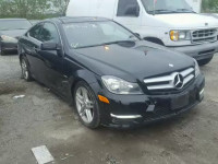 2012 MERCEDES-BENZ C 350 4MAT WDDGJ8JB7CF890790