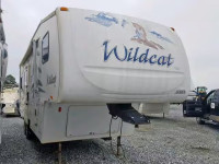 2007 WILDWOOD WILDCAT 4X4FWCD267V016930